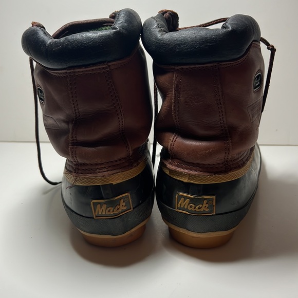 Mack Thermolite boots cap toe size 9 - Picture 3 of 9